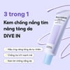 Torriden Dive In Tone Up Sun Cream Purple SPF 50+ 3 trong 1