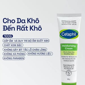 Cetaphil Moisturizing Cream 100g