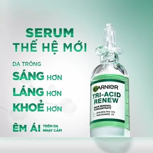 serum Garnier Tri-Acid Renew