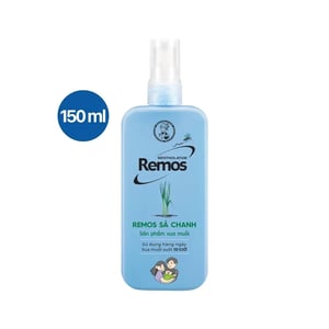 Xịt chống muỗi Rohto Mentholatum Remos hương Sả Chanh 150ml