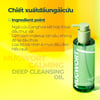 Chiết xuất tẩy trang Isntree Mugwort Calming Deep Cleansing Oil