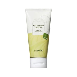 Sữa rửa mặt THE SAEM Healing Tea Garden Green Tea Cleansing Foam 150ml