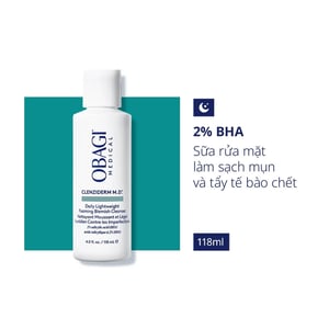 Sữa rửa mặt Obagi Medical Clenziderm