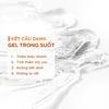 Kết cấu Gel bôi chấm giảm mụn Decumar