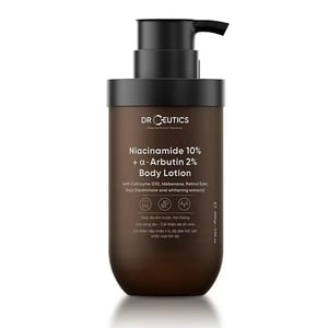 DrCeutics Niacinamide 10%+ α- Arbutin 2% Body Lotion