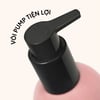 Vòi Pump Sữa rửa mặt sen Hậu Giang Cocoon 310ml