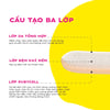 Cấu tạo Bộ 3 bông phấn tán nền Lemonade Cushion Puff Set