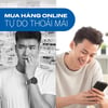 Mua hàng online tự do thoải mái