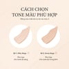 Cách chọn tone màu OHUI Ultimate Cover Mesh Cushion PF50+ PA+++