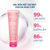 Gel rửa mặt Bioderma Sensibio Gel Moussant