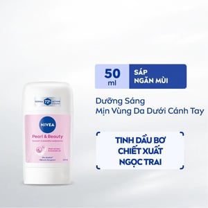 Sáp ngăn mùi NIVEA Pearl & Beauty