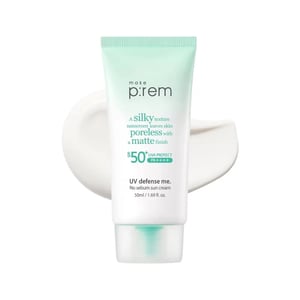 Kem chống nắng Make P:rem UV Defense Me No Sebum Sun Cream 50ml