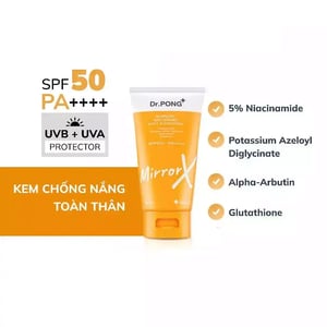 Kem chống nắng toàn thân Dr.PONG