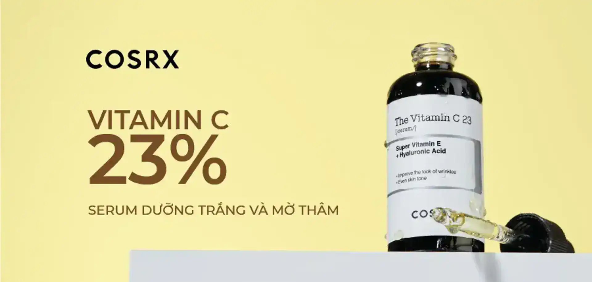 BANNER THƯƠNG HIỆU COSRX