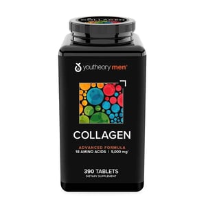 Viên uống Youtheory Men Collagen Advanced 390 viên