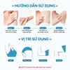 Hướng dẫn sử dụng Kem giảm thâm Neothera Armpit Cream