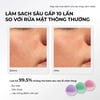 Máy rửa mặt cho da nhạy cảm Halio Sensitive Facial Cleansing Massaging Device làm sạch sâu gấp 10 lần