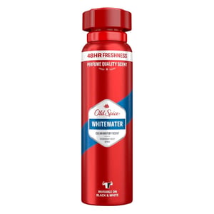 Xịt thơm khử mùi toàn thân Old Spice White Water 150ml