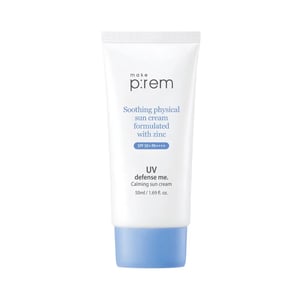 Kem chống nắng vật lý Make P:rem UV Defense Me Calming Sun Cream 50ml