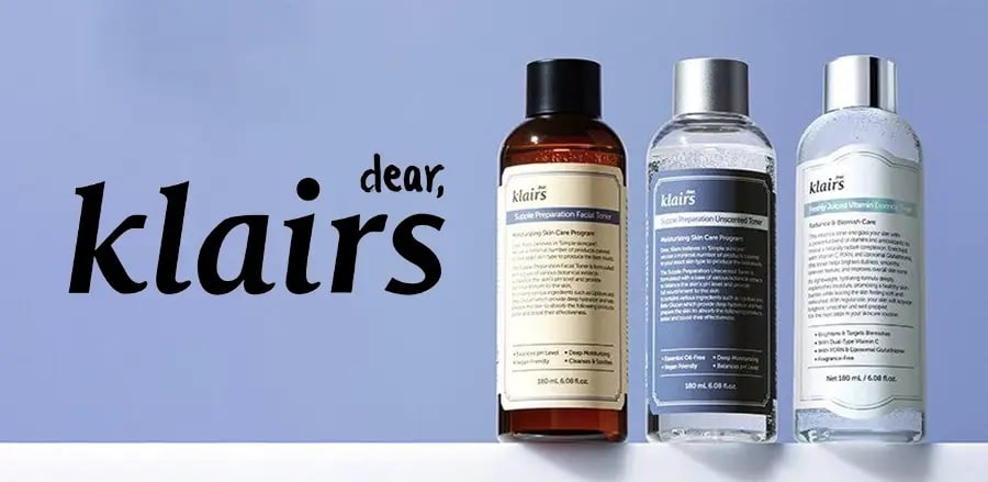 DEAR KLAIRS BANNER