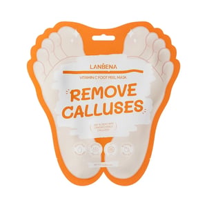 Mặt nạ chân LANBENA Vitamin C Foot Peel Mask 40g