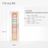 Thông tin Focallure Concealer 5 màu