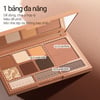 Bảng phấn mắt Carslan 10 màu trang điểm đa năng