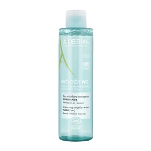 Nước tẩy trang A-Derma Biology AC Purifying Cleansing Micellar Water 200ml