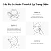 Hướng dẫn sử dụng Phấn phủ chống nắng Perfect Diary Velvet SPF30 PA+++