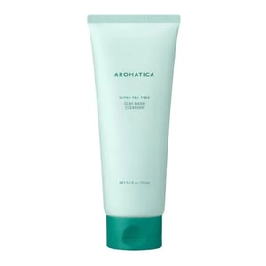 Sữa rửa mặt AROMATICA Super Tea Tree Clay Mask Cleanser 150ml