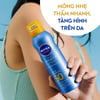 Xịt chống nắng NIVEA SUN Protect & Dry Touch mỏng nhẹ thấm nhanh