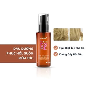 Dầu dưỡng hỗ trợ làm suôn mềm tóc Dr.PONG
