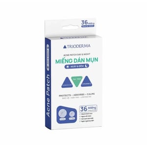Miếng dán mụn Rejuvaskin Trioderma Day & Night