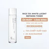 Công dụng Nước hoa hồng sáng da 9 Wishes