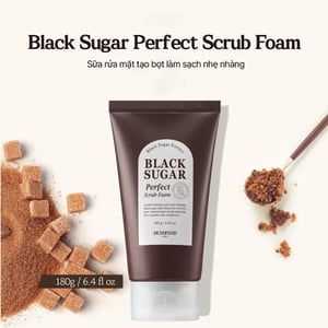 Skinfood Black Sugar Perfect Scrub Foam