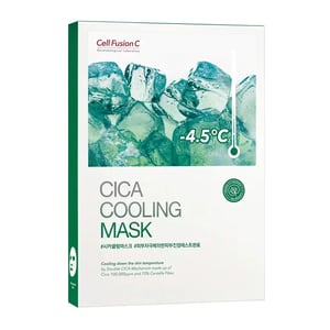 Mặt nạ dịu da Cell Fusion C Cica Cooling Mask 5 miếng