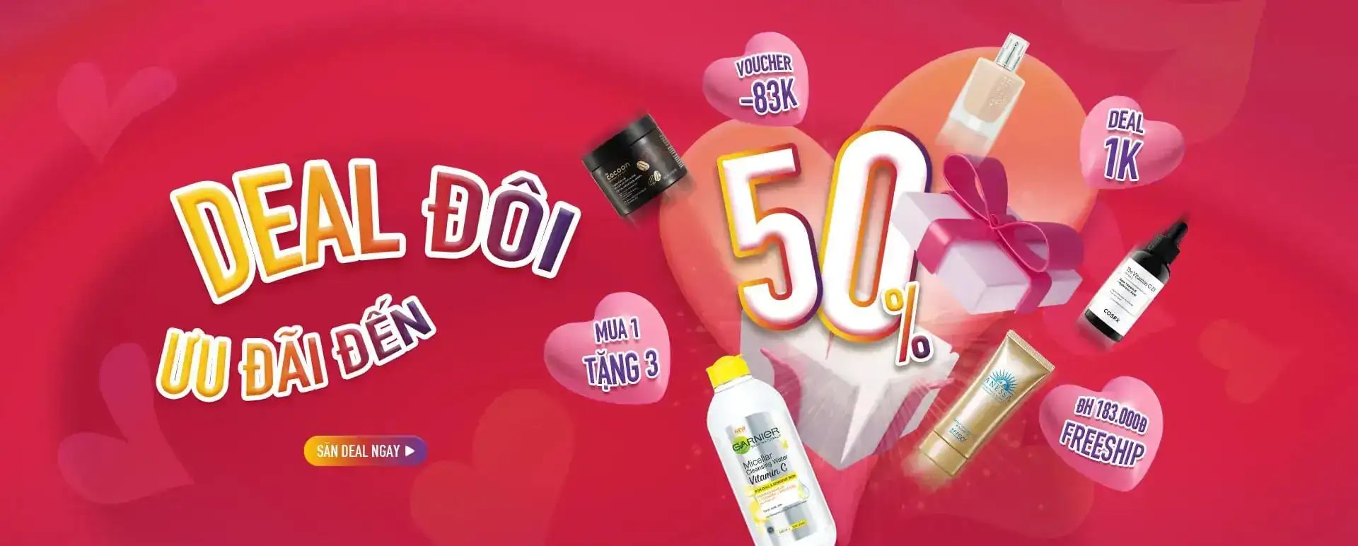 BANNER ƯU ĐÃI BEAUTY LAB