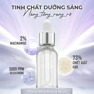 Tinh chất dưỡng sáng 9 Wishes Blanc Ampule Serum