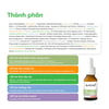 Thành phần Serum hỗ trợ giảm mụn Dr.PONG