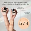 Bảng màu Kem nền Shu Uemura Advanced Unlimited Breathable Lasting Foundation