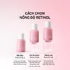 Cách chọn nồng độ Retinol Candid