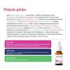 Thành phần Dr.PONG 28D Whitening Drone Serum