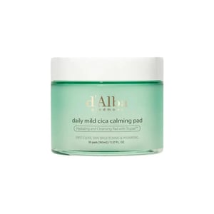 Toner pad d'Alba Daily Mild Cica Calming Pad 50 miếng