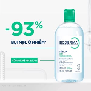 Dung dịch tẩy trang Bioderma Sebium H2O