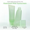 Công dụng Kem chống nắng Abib Heartleaf Mild Sunscreen Relief tube SPF 50+ PA++++ 50ml