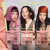 Phấn mắt 9 ô 3CE Multi Eye Color Palette The Textile sắc màu nổi bật