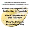 Kết cấu Kem dưỡng sáng da INNISFREE Vitamin C Green Tea Enzyme Brightening Cream 50ml