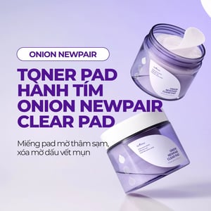 Isntree Onion Newpair Clear Pad