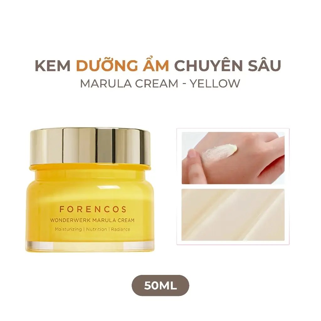 Kem Forencos vàng 50ml