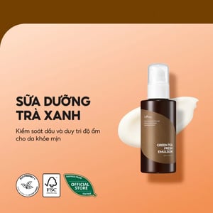 Isntree Green Tea Fresh Emulsion